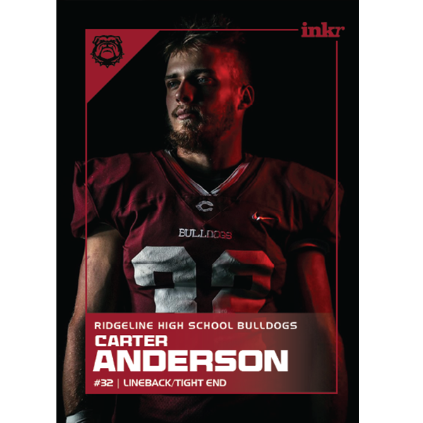 Create your trading cards suite inkr printing